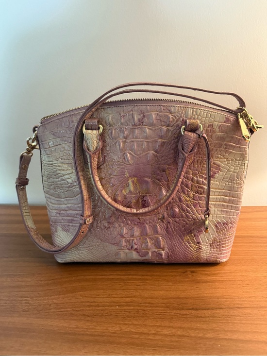 Handbags - Brahmin Satchel Handbag in Lavender-Pink